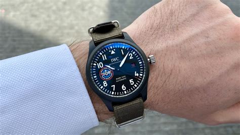 iwc mark19|iwc top gun mark xviii.